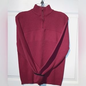 Womens Red Sweater Size XL